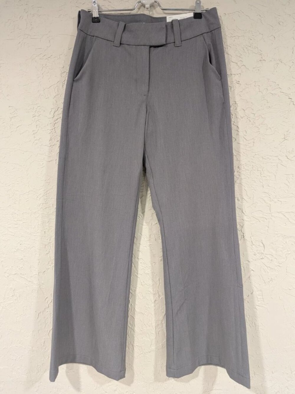 NWT AMERICAN EAGLE baggy flare trouser stretch (sz8)